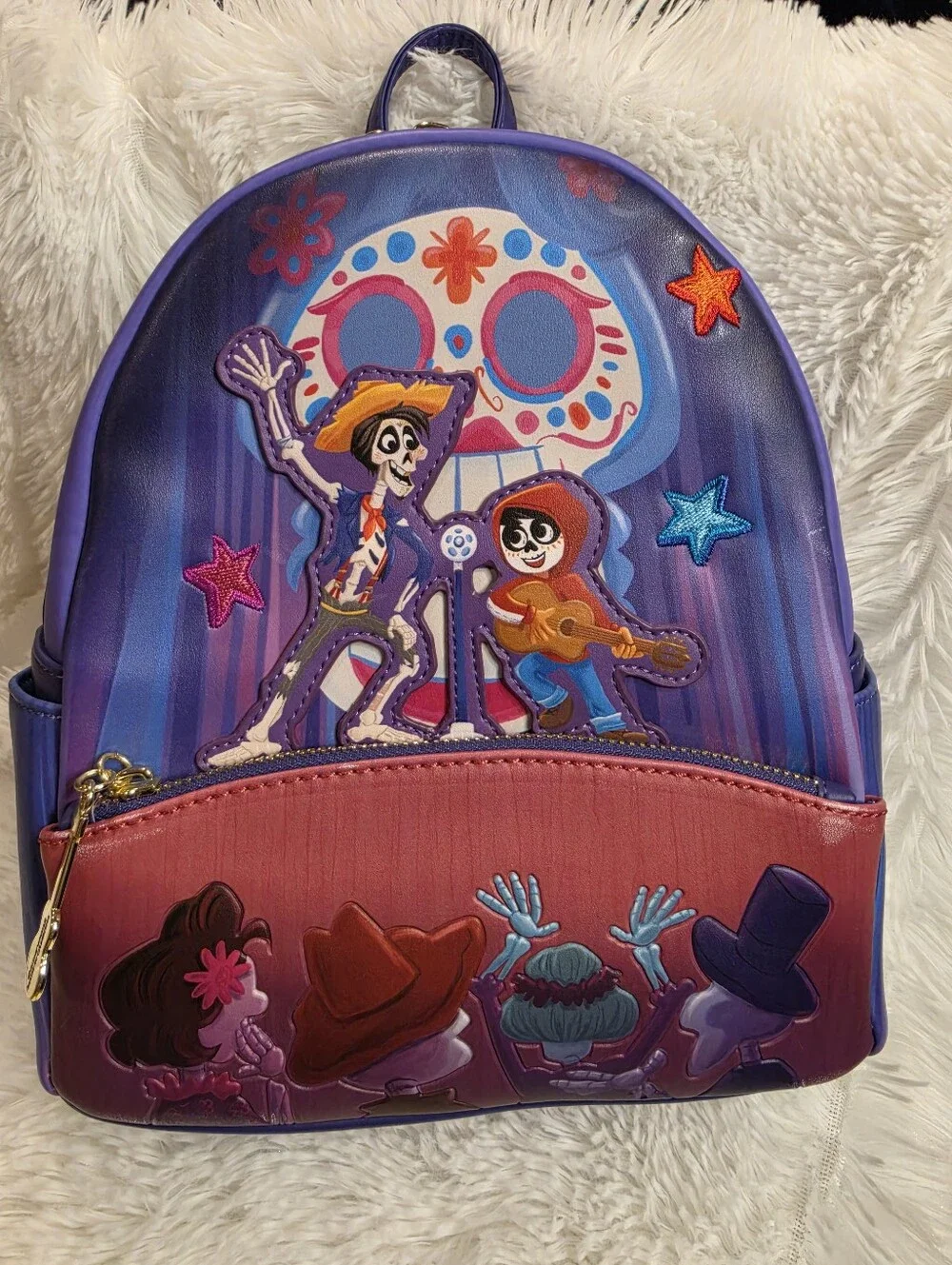Loungefly Disney Pixar Coco Mini Backpack